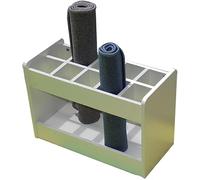 Soporte for esterilla de yoga escolar, organizador de almacenamiento de gran capacidad y resistente for esterillas de ejercicio en el suelo.(Bianco,S)