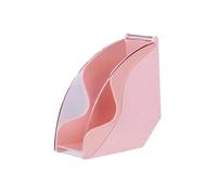 Soporte For Filtro De Café, Caja De Papel Con Cubierta A Prueba De Polvo, Estante De Almacenamiento Transparente De Plástico