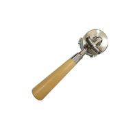Soporte for Filtro De Café Con Doble Boquilla 51MM, Compatible Delonghi EC680/685(Beech Wood handle)