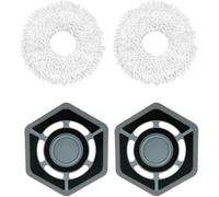 Soporte For Fregona, Almohadilla For Fregona, Compatible con Ecovacs Deebot N9+, Compatible con Station Robot Aspirador Piezas De Repuesto