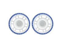 Soporte for fregona, almohadilla for fregona, compatible con ECOVACS DEEBOT X5 PRO, X5 OMNI, X5 PRO OMNI, accesorios for aspiradoras Regiones(2 pcs)