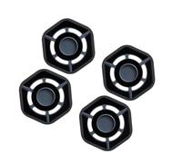 Soporte for fregona for aspiradora, soporte de repuesto for fregonas, compatible con Deebot N9+, compatible con Yeedi, accesorios for robot aspirador Mop Station(Size:4pcs)