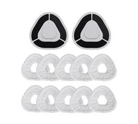 Soporte For Fregona Robot De Barrido, Paño For Fregona. Compatible Con Narwal J3/J4/Freo X Ultra/J4 Lite/J5/Freo Z Ultra. Piezas De Aspiradora(Set -b)