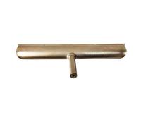 Soporte for herramientas de torneado de madera, 12 pulgadas, for carpintería, bricolaje, acero inoxidable, soporte recto for herramientas, longitud de columna: 2,87 pulgadas(Column Diameter 0.63in)