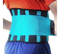 Soporte For La Parte Inferior De La Espalda, Cinturón De Soporte Lumbar Autocalentable, Cinturón De Soporte For La Espalda Transpirable For Hombres Y Mujeres Con Almohadilla Lumbar Extraíble ( Size :