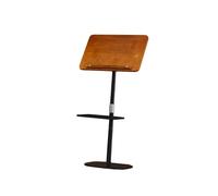 Soporte For Libros De Suelo Con Bandeja Extraíble, For Pedestal,for Leer Cocina O Proyectores Portátiles La Biblia(28x28x107-142cm)