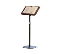 Soporte For Libros De Suelo, For Música/ordenador Portátil, For For Sofá Con Clips Página Elásticos, For Una Experiencia Lectura Cómoda, Capacidad Carga 20 Kg(55-130cm)
