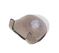 Soporte For Maquinilla De Afeitar For Ducha, Pared Del Baño, Práctico Gancho Con Ventosa, Afeitadora, Plástico For Baño(Grey)