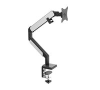 Soporte for Monitor de Pantalla única 17 a 40 Pulgadas con una Capacidad Carga 14 kg(Black+White)