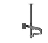Soporte for Monitor, de presión Aire Flotante, rotación Pantalla Horizontal y Vertical, Soporte Techo for Colgar con elevación 2 Metros(Column Height 140 cm)