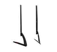 Soporte for Monitor, Soporte de Suelo, Base Doble Columna, Aumento Altura(Largefootshape)