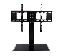 Soporte for Monitor, Soporte de Suelo, Base Doble Columna, Aumento Altura(Medium37-55inch)