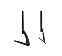 Soporte for Monitor, Soporte de Suelo, Base Doble Columna, Aumento Altura(Smallfootshape)