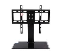 Soporte for Monitor, Soporte de Suelo, Base Doble Columna, Aumento Altura(Smallsize26-32inch)