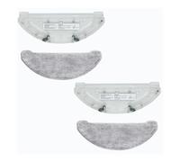 Soporte For Mopa, Compatible Con Aspiradoras Todo En Uno Roidmi Eve Plus, Barrido Y Trapeado, Accesorios De Repuesto, Kit De Piezas De Almohadilla De Limpieza.(Bracket mop 2pcs)