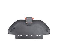 Soporte for mopa compatible con aspiradoras Xiaomi Mijia Stytj02ym 3C 2S S10 B106GL S12 T12(Black 1pcs)