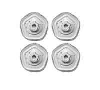 Soporte For Mopa, Compatible Con Dreame, Accesorios Bot W10, Repuesto For Robot Aspirador, Compatible Con Dreame, Base Antideslizante For Mopa W10 Pro.(4pcs)