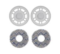 Soporte For Mopa, Compatible Con Ecovacs, Deebot, X5 Pro/X5 Max, Repuestos For Aspiradoras Robot Aspirador Automático, Soporte For Mopa.(4pcs)