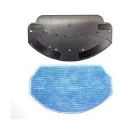 Soporte for mopa con depósito de agua y depósito de polvo, compatible con MAMNV/GOOVI/ZCWA BR151, repuestos y accesorios for aspiradoras robóticas.(C)