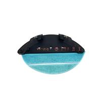 Soporte for mopa con depósito de agua y paño de fregona. Compatible con Cecotec. Compatible con Conga. Soporte de montaje for mopa de barrido ultra 2290. Repuestos for robot aspirador. Bandeja for dep