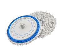 Soporte for mopa con paños, compatible con ECOVACS X5 Omni y X5 Pro/Plus/Ultra, módulo de limpieza de bordes for robot aspirador.(Mount add Mop 1Pair)