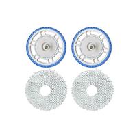 Soporte For Mopa De Robot Aspirador Original, Compatible con Ecovacs Deebot T30S / T30 Omni / T30 Pro Omni / T30S Pro / T30S Combo, Accesorios Y Piezas De Repuesto.(2Pcs Mop Mount with Pad)