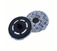 Soporte For Mopa Y Almohadilla For Aspiradora Robot, Compatible con Ecovacs Deebot X1 Omni / T10 Turbo, Repuestos For Mopa.(Mop Plate Set)