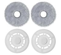 Soporte For Mopa Y Paños De Fregado For Robot Aspirador, Compatible con Dreame L10 Ultra / L10S Ultra / L10S Pro Ultra / L10 Prime. Repuestos For Soporte De Mopa.(2 Set)