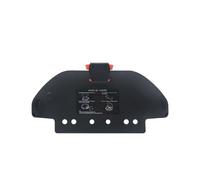 Soporte For Paño De Mopa, Compatible Con Xiaomi, Stytj02Ym/3C/2S/S10/S12/B106Gl/B106Cn/Mi Vacuum Mop P Pro, Compatible Con Viomi, V2 Pro/V3 Se Vacuum Cleaner. Rápida Absorción.(Black)