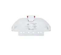 Soporte For Paño De Mopa, Compatible Con Xiaomi, Stytj02Ym/3C/2S/S10/S12/B106Gl/B106Cn/Mi Vacuum Mop P Pro, Compatible Con Viomi, V2 Pro/V3 Se Vacuum Cleaner. Rápida Absorción.(White)