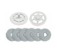 Soporte For Paños De Fregado, Módulo De Fregado, Compatible Con Aspiradoras Robot Ecovacs X2/X2E/X2 Pro, Accesorio De Repuesto Antideslizante.(8pcs.)