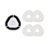 Soporte for Paños De Fregona Barredora, Compatible Con Narwal T10 J1 J2, Kit De Mopa, Soporte for Trapos, Accesorios De Repuesto for Robot Aspirador(1 holder+4 rags)