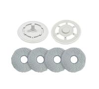 Soporte For Paños De Fregona, Compatible Con Ecovacs, Accesorio De Repuesto For Aspiradoras Robot X2/X2e /X2 Pro(6pcs)