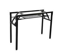 Soporte for Patas de Mesa Plegable, Largo 78/98/118/138/158 cm x Ancho 36 cm x Alto 72 cm, Patas de Banco, Patas de Muebles de una/Doble Capa(98 * 36 * 72cm-B)
