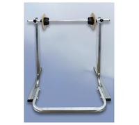 Soporte for plástico de burbujas, dispensador de piso de acero galvanizado for embalaje comercial, almacén, mudanzas y comercio electrónico(Width: Within140cm/55.1in)