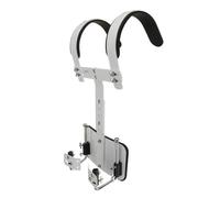 Soporte for portador de tambor Snare de marcha, piezas de accesorios de percusión duraderas, soporte ajustable for tambor, 1 ud.