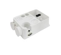 Soporte For Portafiltro De Café Espresso Tamper Station Knock Box 51 Mm 54 Mm 58 Mm, Compatible Con Delonghi, Compatible Con Breville, Accesorios Herramientas De Barista(White)