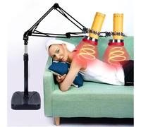 Soporte for quemador de moxibustión eléctrico con base de llenado de agua, soporte for quemador de varilla de moxa, altura ajustable de 350 a 700 mm(B)