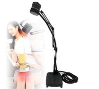 Soporte for quemador de moxibustión eléctrico, soporte for quemador de varilla de moxa con ruedas de 360° e interruptor de ajuste de velocidad del viento, ajuste de la posición de moxibustión.(A)