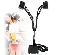 Soporte for quemador de moxibustión eléctrico, soporte for quemador de varilla de moxa con ruedas de 360° e interruptor de ajuste de velocidad del viento, ajuste de la posición de moxibustión.(B)
