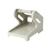 Soporte for Rollo de Papel de película DTF for Impresora de inyección de Tinta de hasta 33 cm de Ancho, Compatible con Epson, L18050 L805 R1390 L1800 I3200 XP-15000 L800(Cream-Coloured)