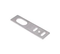 Soporte for sensor de aproximación M8 M12 M18 M30 SN04, soporte for interruptor de sensor fotoeléctrico, soporte for interruptor de proximidad metálico(M8 I type10PCS)