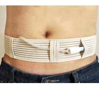 Soporte For Sonda Gástrica De Diálisis Abdominal Soporte For Catéter De Sonda Yeyunostomía De Alimentación Cinturón For Sondas De Gastrostomía Cinturón Diálisis Peritoneal Hombres Y Mujeres(Beige,L)