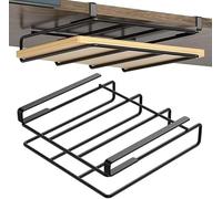 Soporte for tabla de cortar debajo del gabinete, estante almacenamiento for picar acero inoxidable, colgante resistente for cocina, 10,6x10,2x3,3