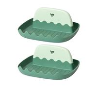 Soporte for tapa de olla, soporte for encimera for ahorro de espacio de cocina, cucharón de espátula, 2 uds.