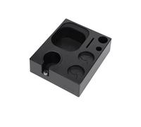 Soporte For Tapete De Café, Portafiltros, Rejilla De 51 Mm, 54 Mm Y 58 Mm, Compatible Con Breville Sage Y DeLonghi, Herramientas For Cafeteras Espresso Y Accesorios De Barista.(Black 51MM)