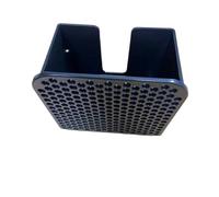 Soporte for tazas for máquinas de café/bandeja de goteo/contenedor de cápsulas, compatible con Inissia, compatible con Krups, serie D40, repuestos for máquinas de café(Container D40)