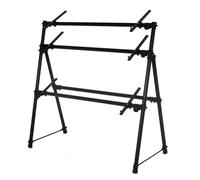 Soporte For Teclado A, Soporte For Teclado Resistente, Soporte Universal Ajustable For Teclado De Tres Capas, Ahorra Espacio Y Es Cómodo De Usar For El Hogar Y El Estudio