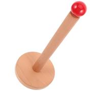 Soporte for Tijeras De Peluquería, Estante Almacenamiento Banda for Corbatas Pelo Madera, Organizador Cuerda for El Cabello, for Scrunchies, Escritorio