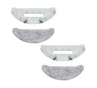 Soporte For Trapeador, Compatible Con Roidmi, Eve Plus, Aspiradora Todo En Uno, Barrido Y Trapeado, Accesorios De Repuesto, Kit De Piezas De Almohadilla De Trapeador De Limpieza(Bracket mop 2pcs)